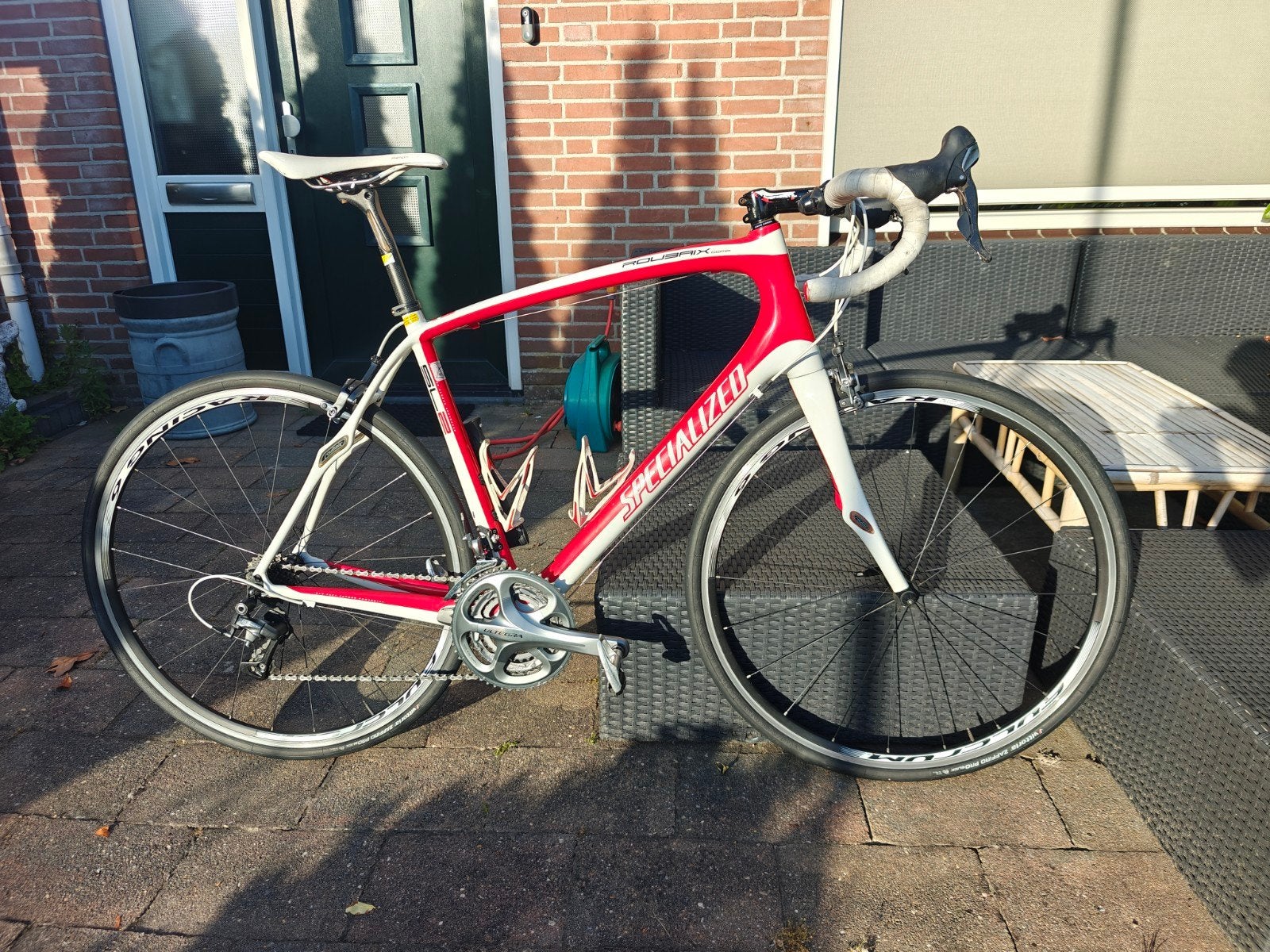 Specialized Roubaix SL2 racefiets Ultegra 58cm, Fietsen en Brommers, Overige merken, Carbon, Ophalen of Verzenden, Zo goed als nieuw