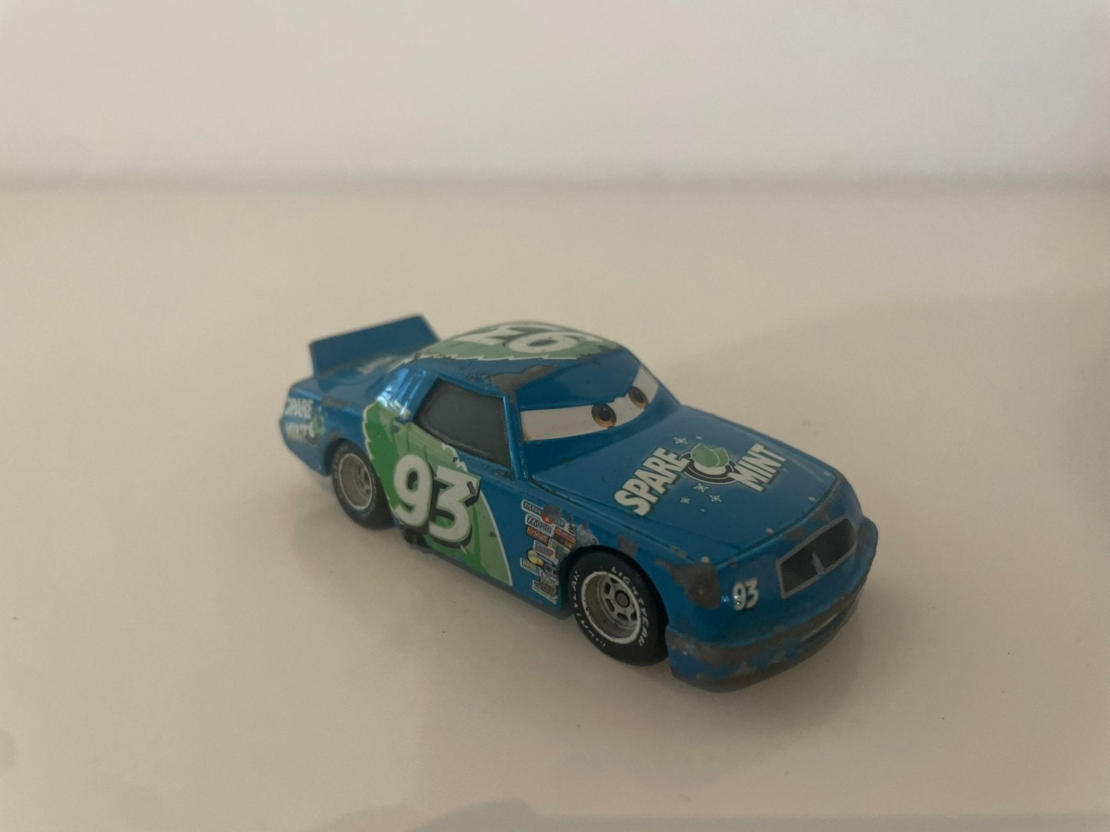 Disney Cars - Spare Mint #93, Ophalen of Verzenden, Gebruikt