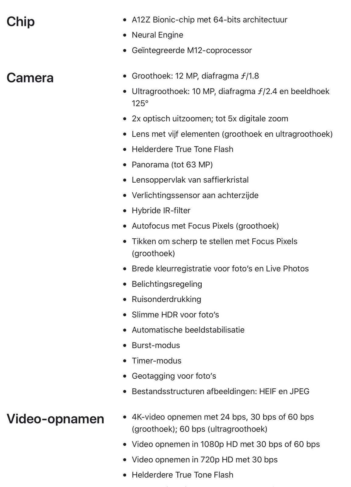 Foto 18 van iPad Pro 11 inch 128Gb (2e generatie) z.g.a.nw.