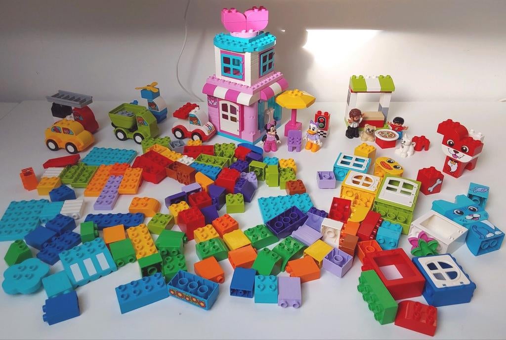Duplo, Ophalen of Verzenden, Gebruikt, Duplo