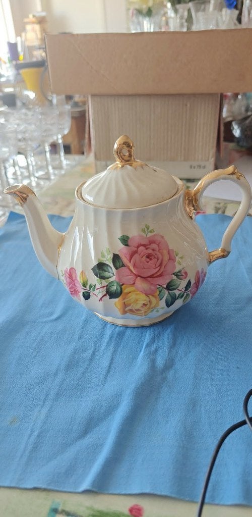 ttheepot Sadler England vintage 40  50 porselein, Ophalen of Verzenden