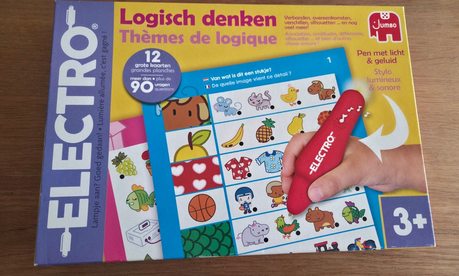 Electro Jumbo, Ophalen of Verzenden, Zo goed als nieuw