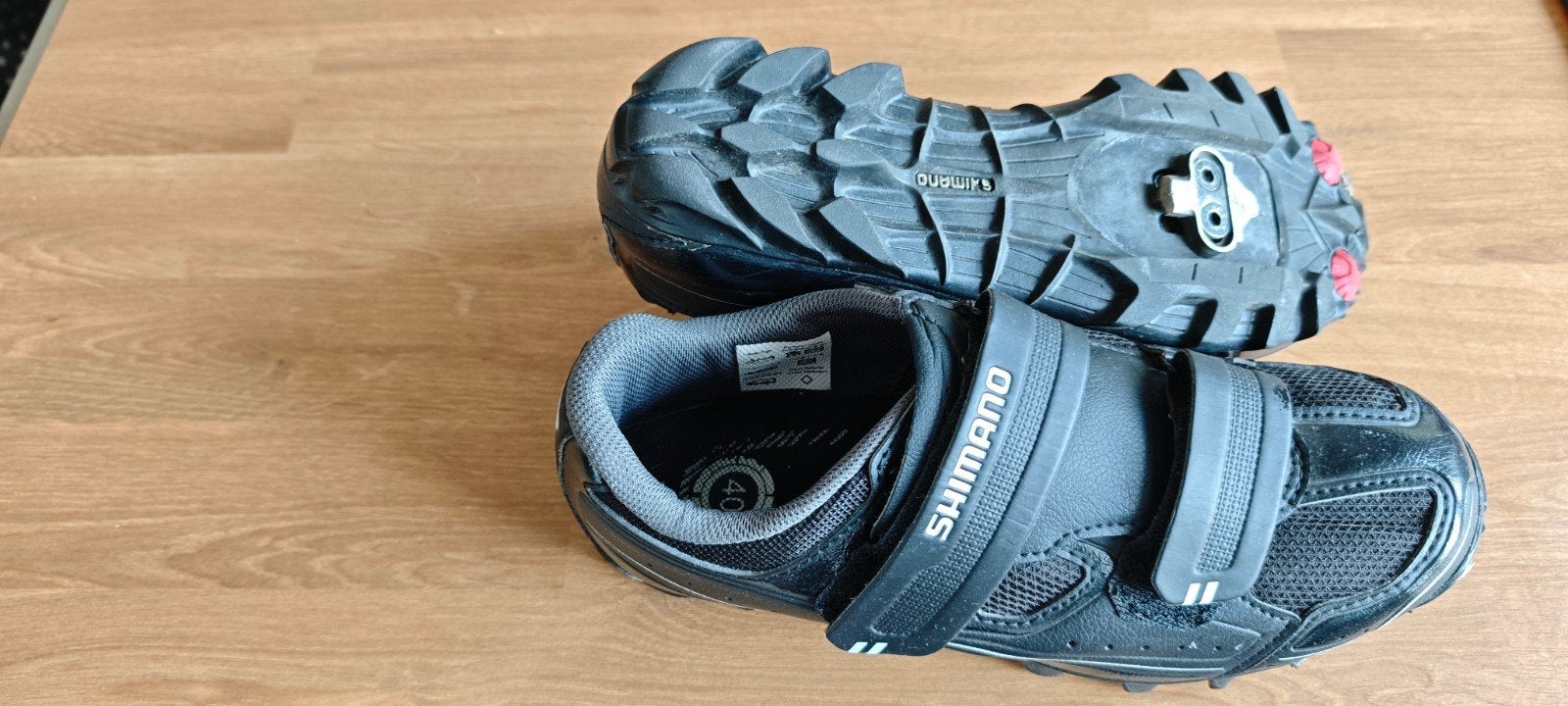 Shimano fietsschoenen maat 40, Ophalen, Gebruikt, Dames, Schoenen
