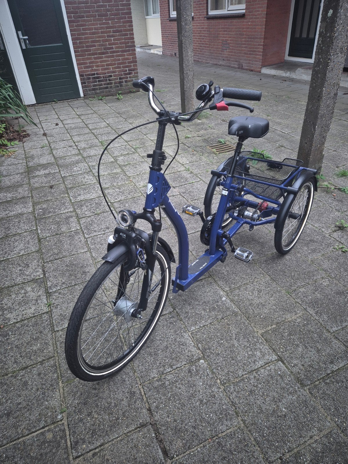 Pfau-Tec driewieler met mand - Zo goed als nieuw, Fietsen en Brommers, Ophalen