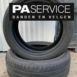 2x Dunlop Sportmaxx RT 225 45 19 zomerbanden 7,5 mm, Gebruikt, Velg(en), -, -
