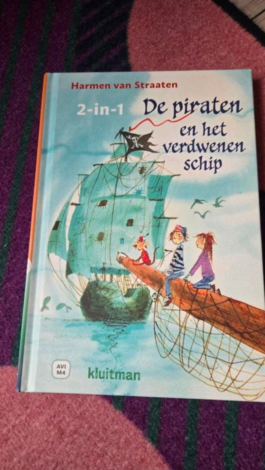 De piraten en het verdwenen schip, Ophalen of Verzenden, Zo goed als nieuw, Fictie algemeen