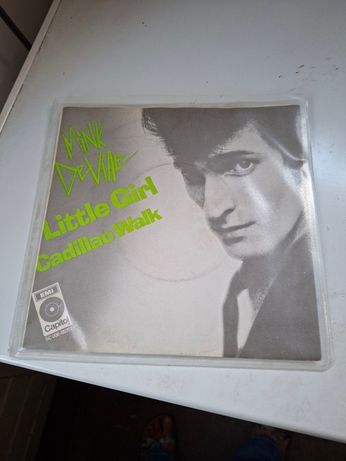 Mink DeVille - Een Elpeelang Luisterplezier (7 inch vinyl), Gebruikt, 7 inch, Ophalen of Verzenden, EP