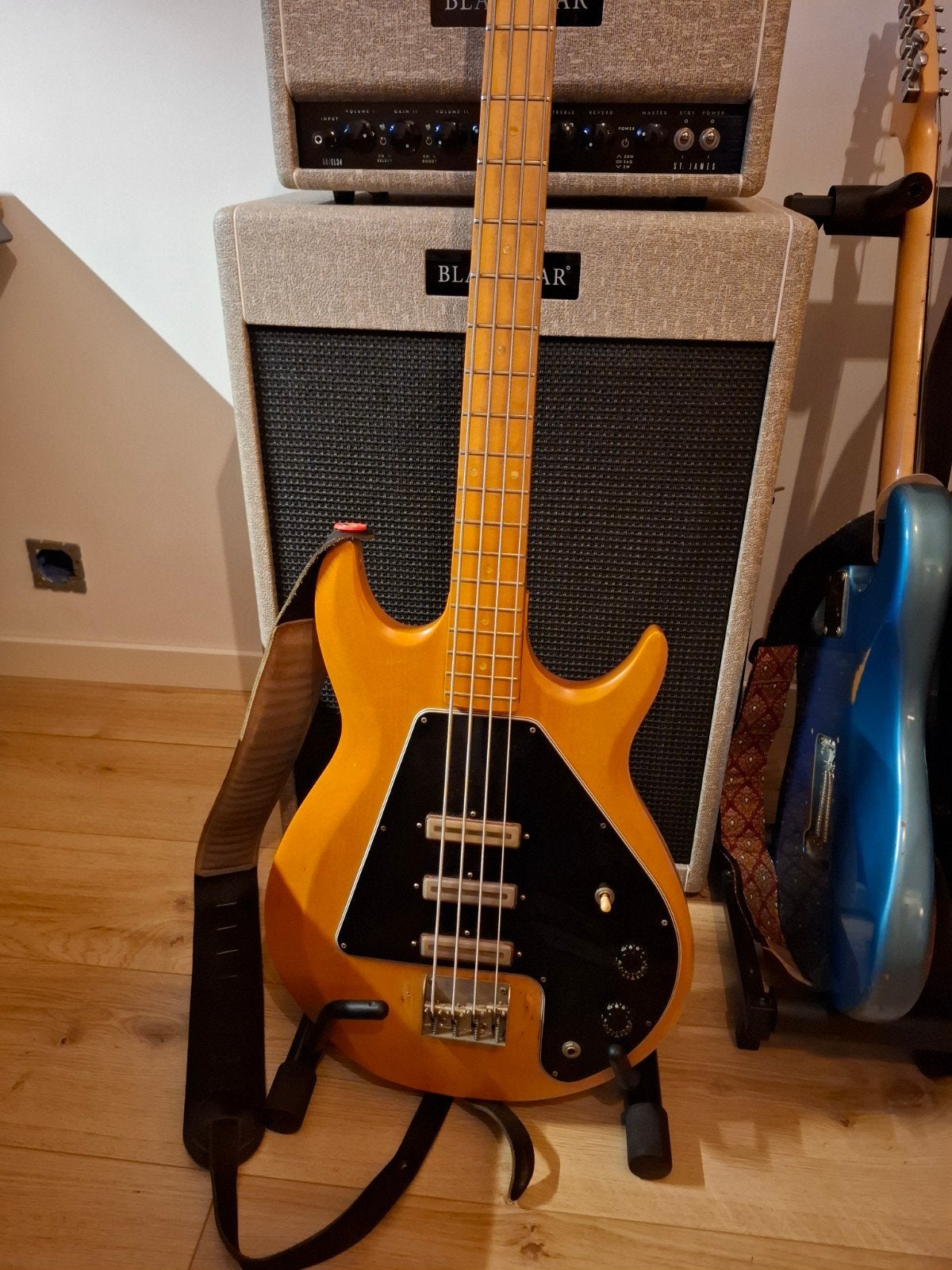 Gibson Grabber G3 1977, Muziek en Instrumenten, Ophalen, Gebruikt, Elektrisch