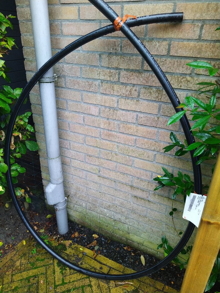 Nieuwe HDPE leiding diam 32 mm GRATIS, Ophalen, Overige materialen, 6 meter of meer, Overige typen