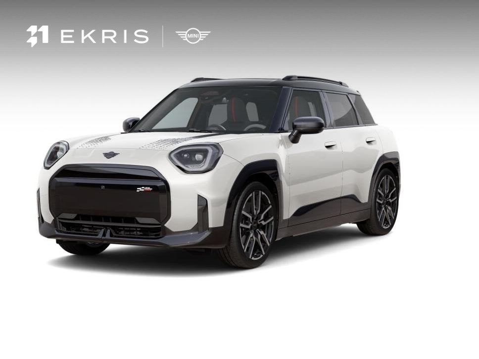 MINI Aceman E John Cooper Works trim | Pakket L, Auto's, Stof, Zwart, Wit, Aceman