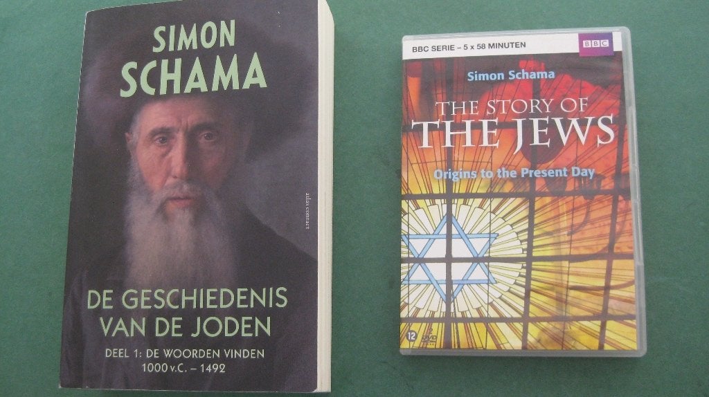 2 x Simon Schama - De geschiedenis der Joden, Boeken, 14e eeuw of eerder, Ophalen of Verzenden, Zo goed als nieuw, Azië