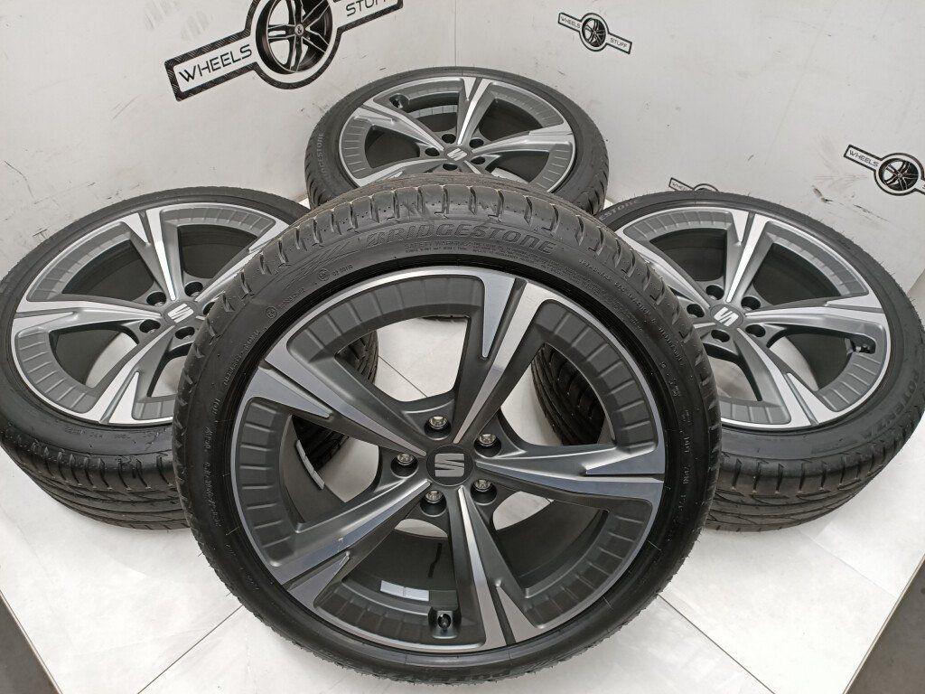 Seat Ateca Lichtmetaal 19 inch Velgen 5x112, Auto-onderdelen, Banden en Velgen, Ophalen, Nieuw, 19 inch, Banden en Velgen