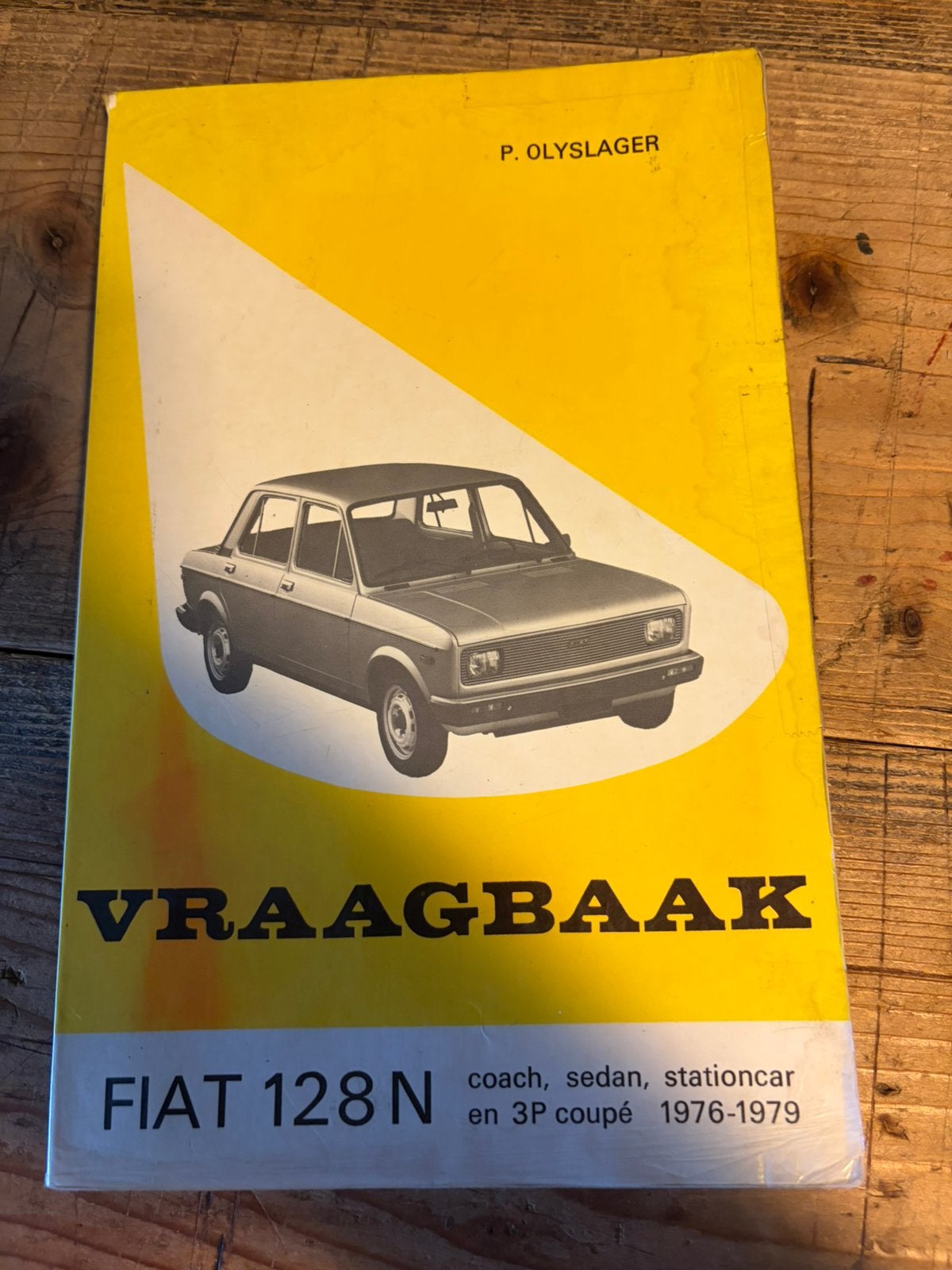 FIAT 128N coach, sedan, stationcar en 3P coupé 1976-1979, Ophalen