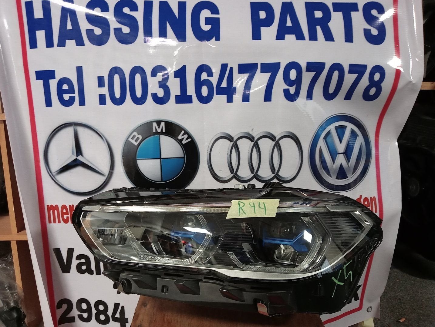 BMW X5 G05 LASER LED KOPLAMP LINKS 948178903, Gebruikt, -, -, Ophalen of Verzenden