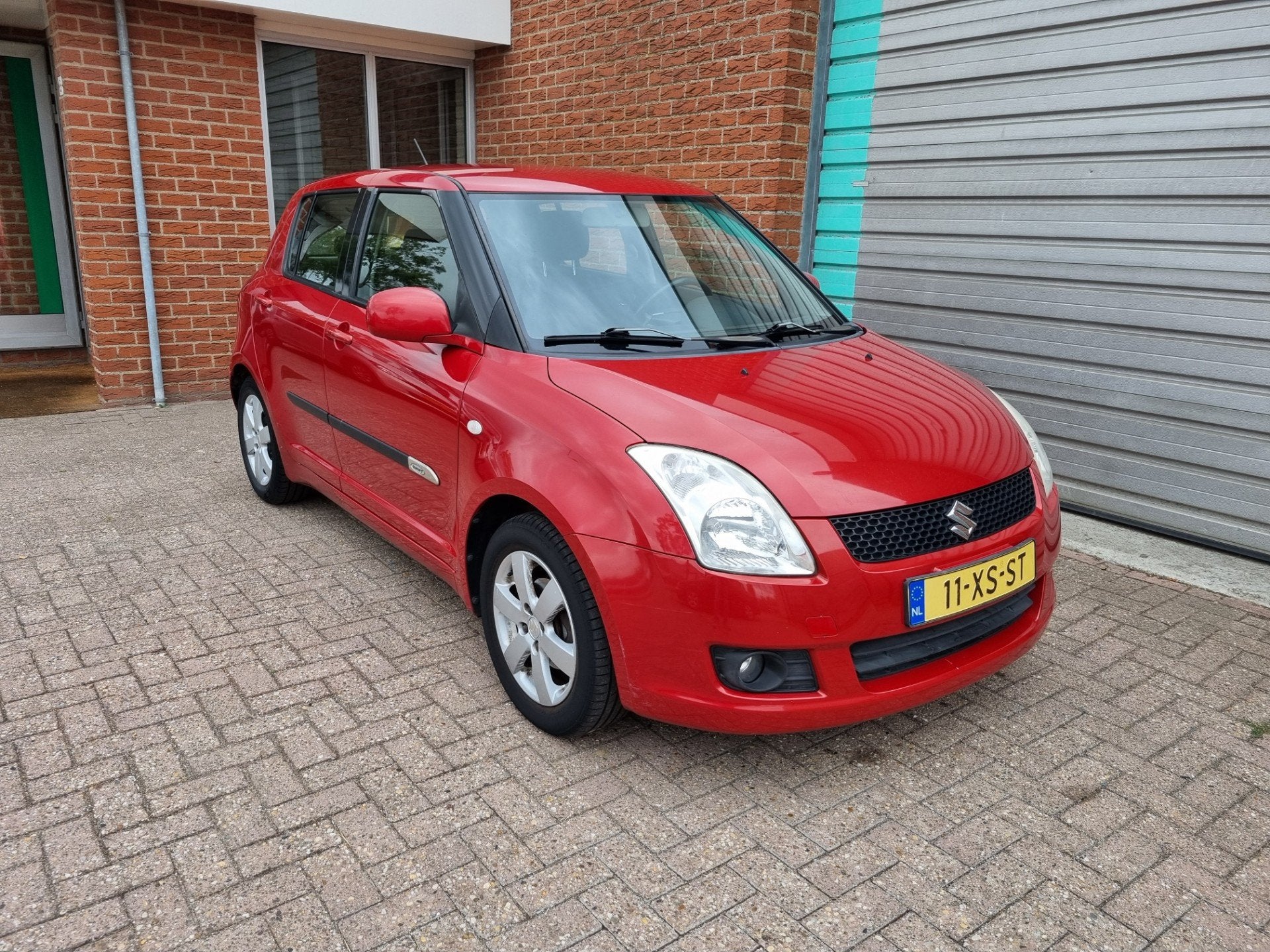 Suzuki Swift 1.3 Shogun 5-Drs Airco! Bj:2007, Voorwielaandrijving, 400 kg, Elektrische ramen, Swift