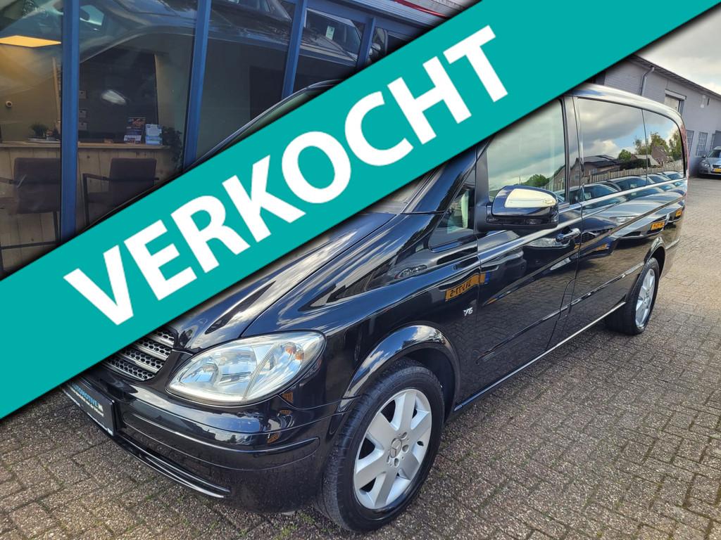 Mercedes-Benz Viano 3.5 V6 Ambiente Lang 7-Persoons & Benzin, Auto's, Gebruikt, Overige carrosserieën, 258 pk, 7 stoelen
