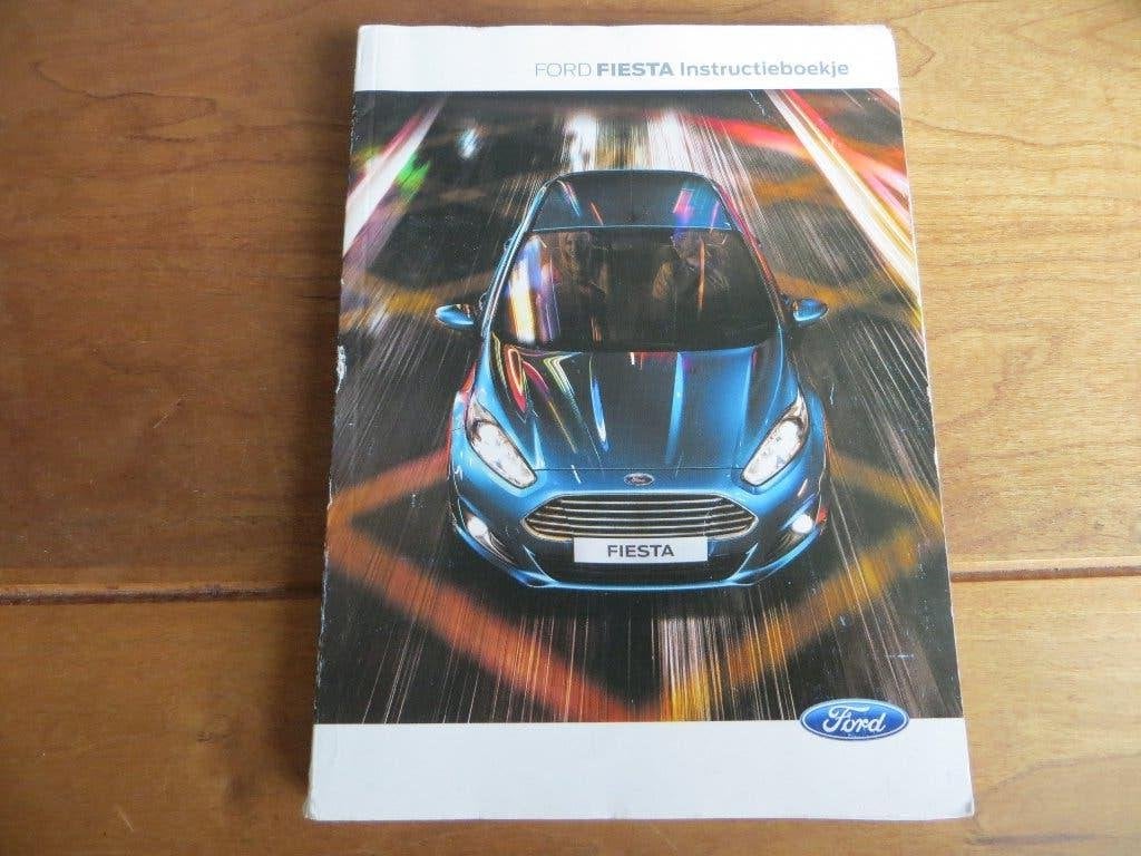 Instructieboek Ford Fiesta incl. Audio/Sync 2013, 2014, Ophalen of Verzenden