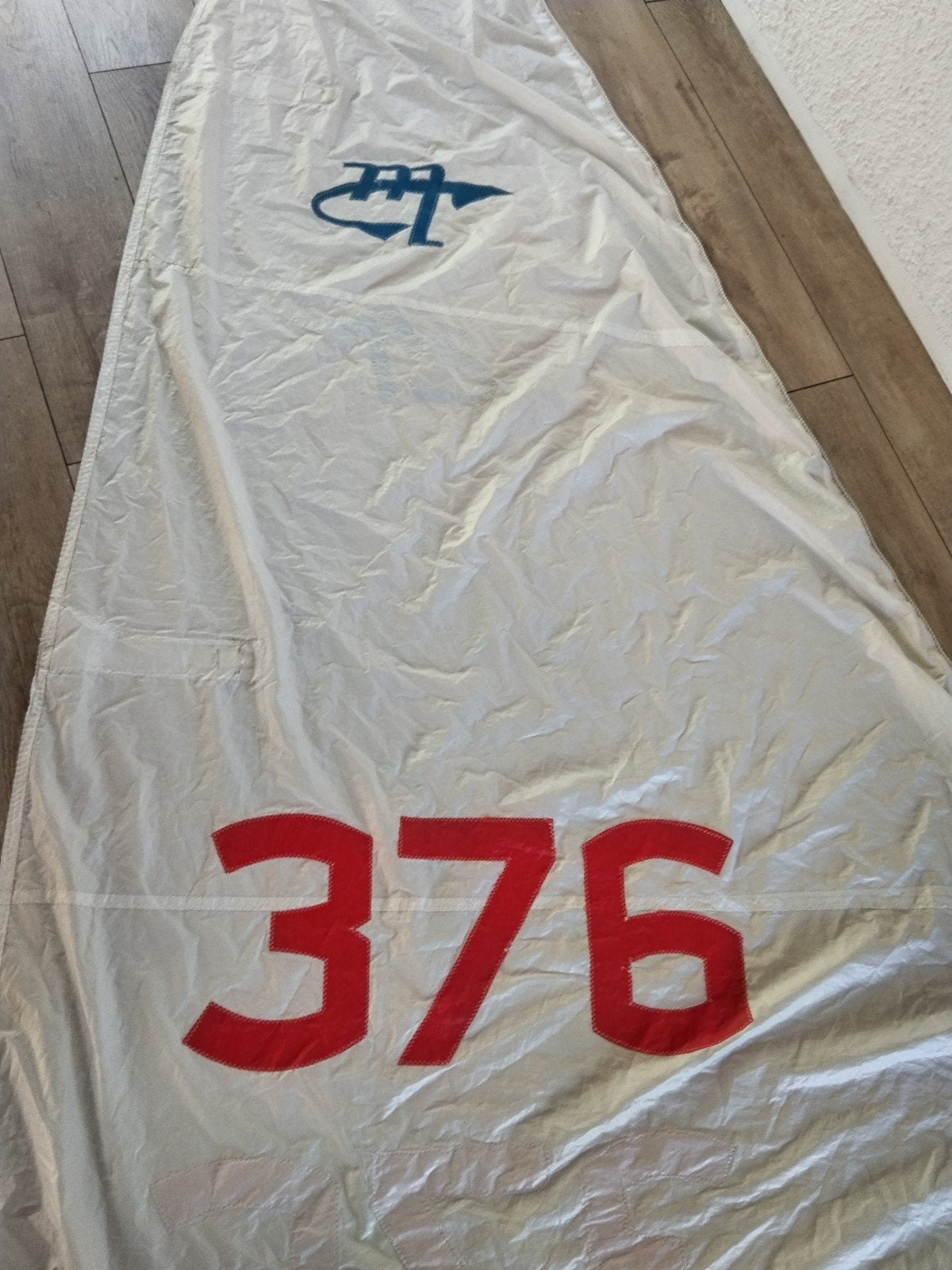 Uniek polyester zeiljolletje zeilbootje, Ophalen, Gebruikt, Overige typen