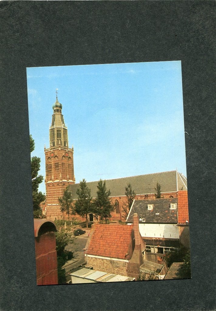 Ansicht Enkhuizen - St. Pancratius Kerk of Zuiderkerk, Verzenden, 1980 tot heden, Ongelopen, Noord-Holland