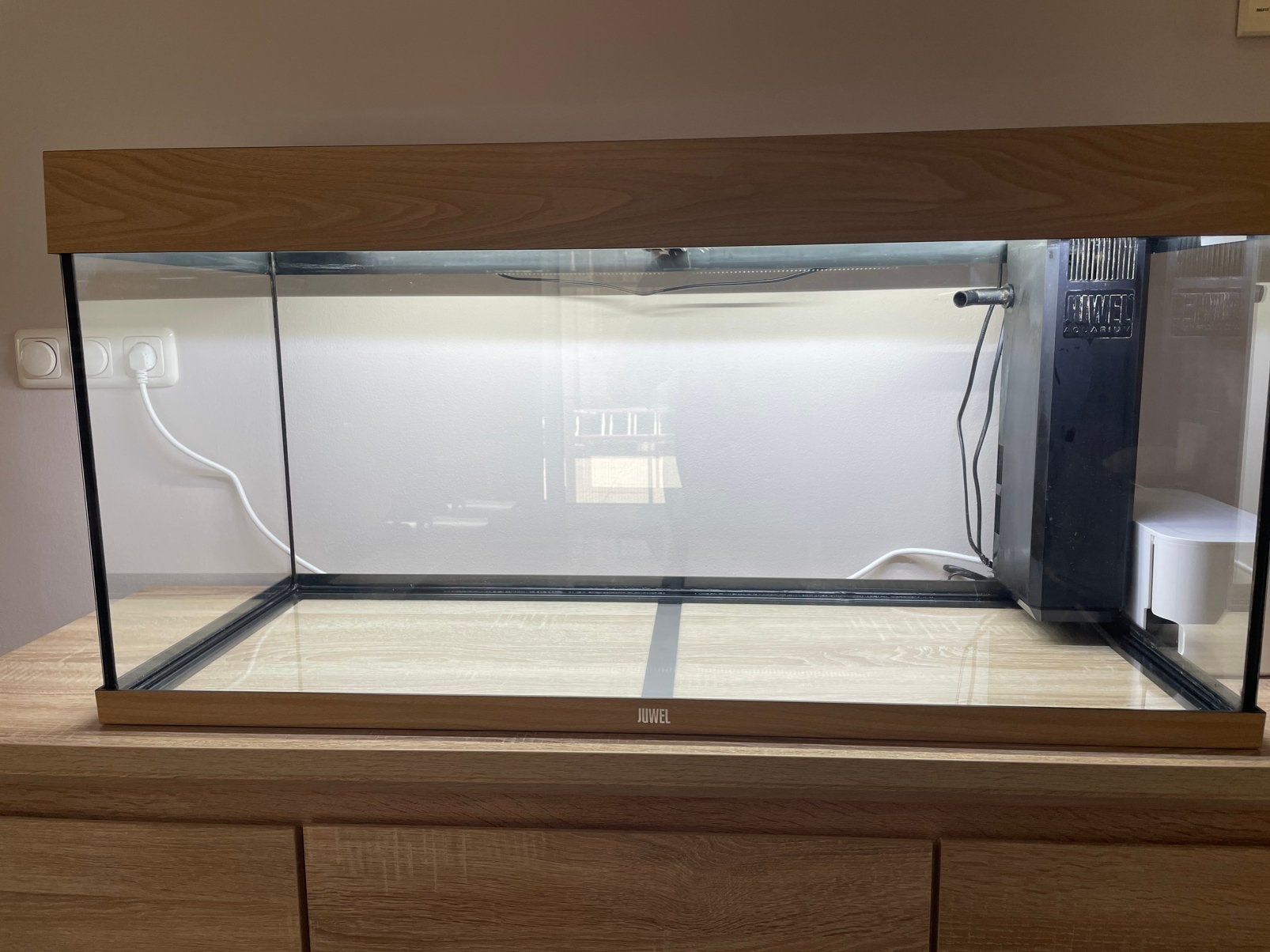 Juwel Rio 180, Dieren en Toebehoren, Ophalen, Zo goed als nieuw, Gevuld zoetwateraquarium