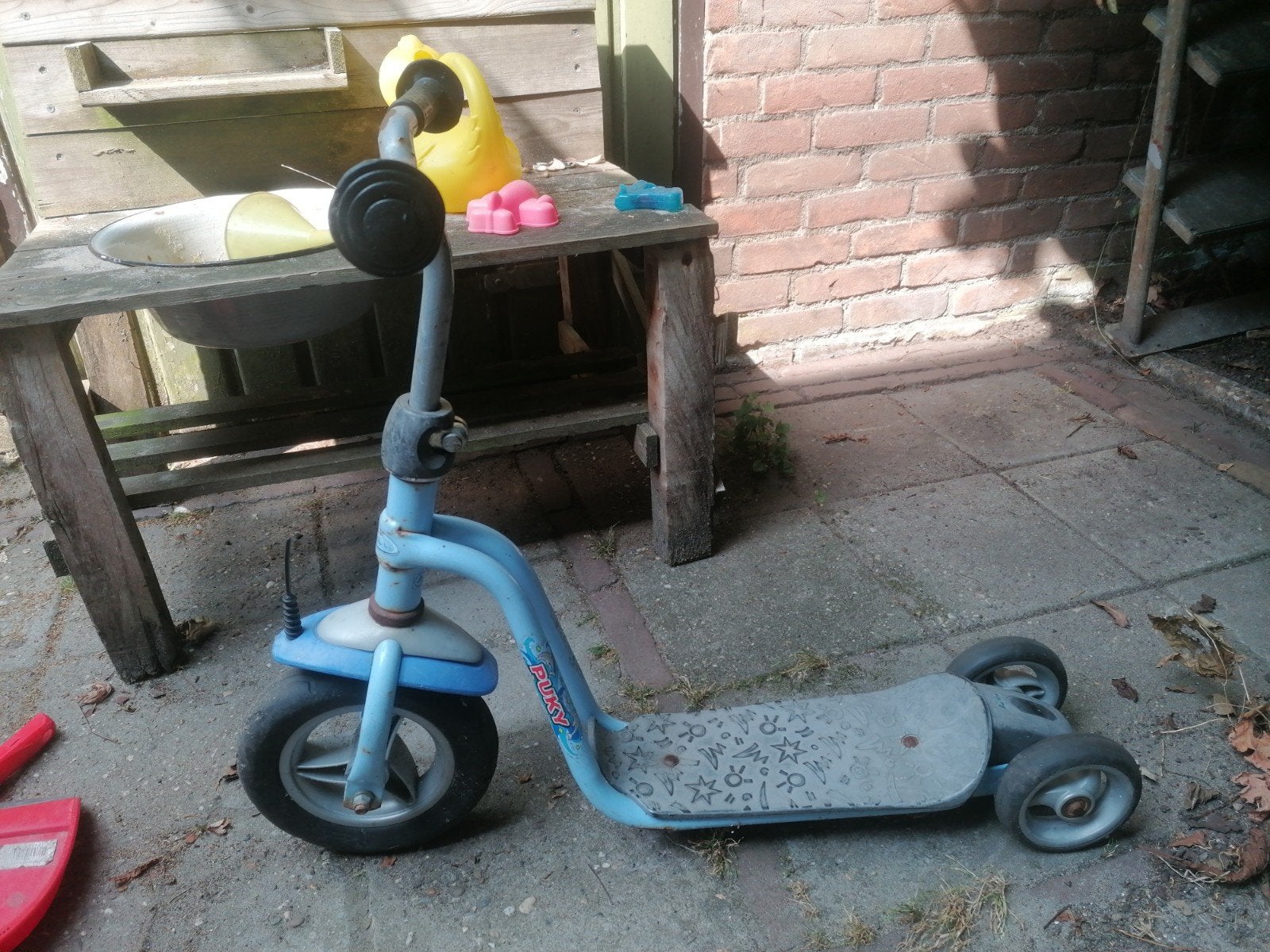 Puky step, Fietsen en Brommers, Ophalen, Gebruikt, Gewone step, Puky
