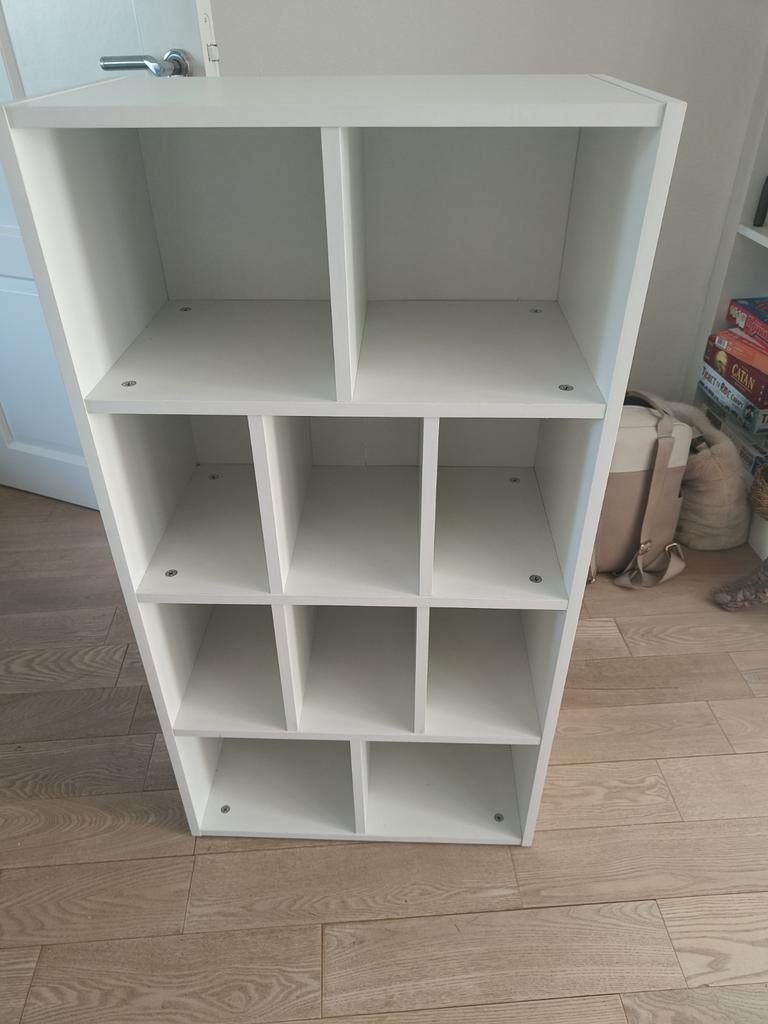 Kastje met vakjes, Ophalen, Zo goed als nieuw