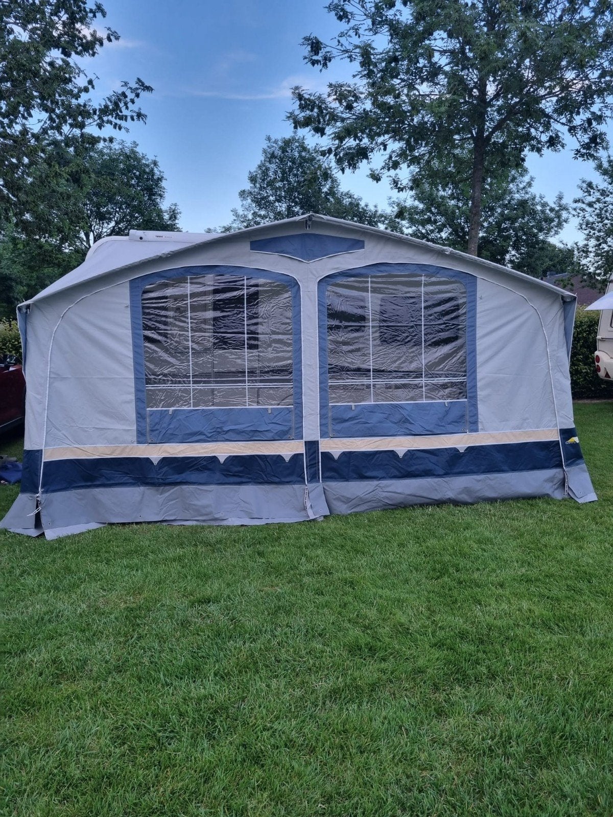 Dwt tent, Ophalen, Gebruikt, Tot en met 4