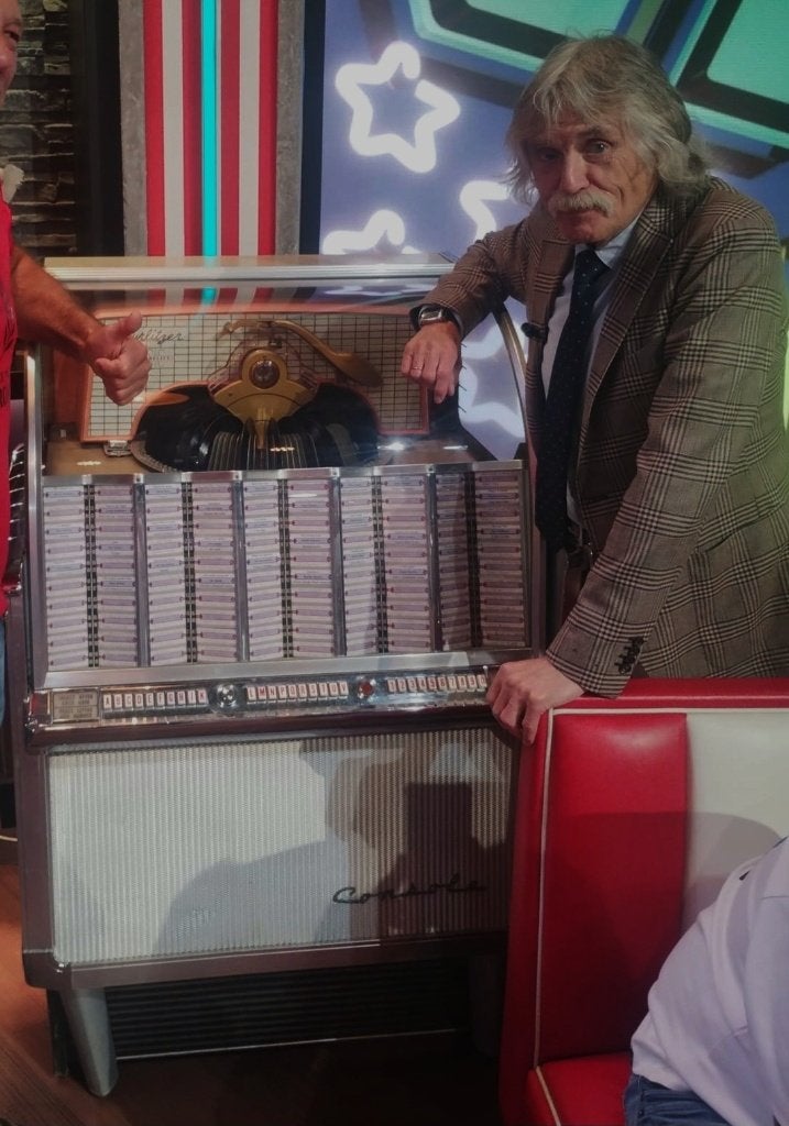 Vandaag Inside Wurlitzer 2200 jukebox, Ophalen, Gebruikt, 1950 tot 1960, Wurlitzer