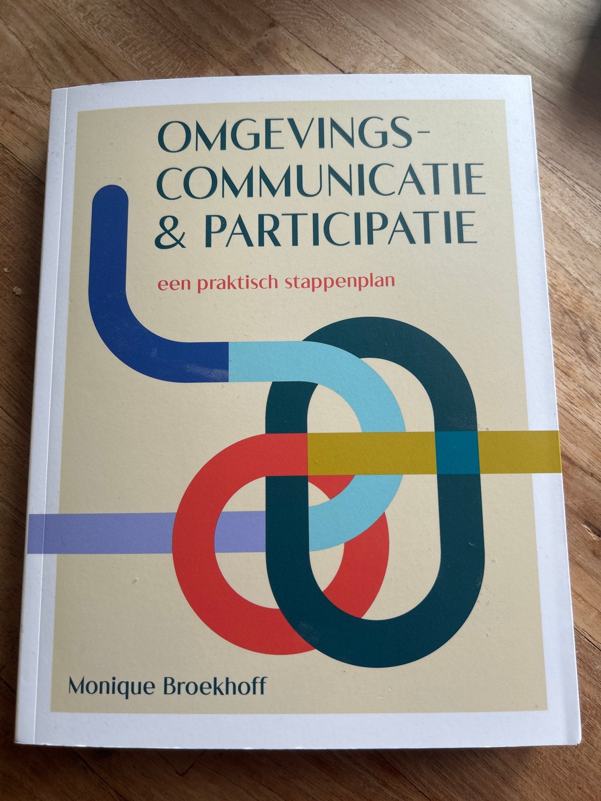 Omgevingscommunicatie & Participatie - Monique Broekhoff, Boeken, Ophalen of Verzenden, Gamma, Zo goed als nieuw, HBO