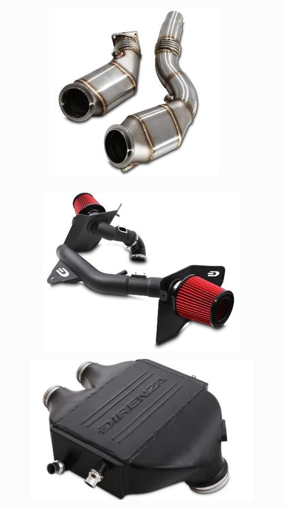 Uitlaat TUNING KIT STAGE 2 BMW M3 / M4 S55 2014+, Ophalen of Verzenden