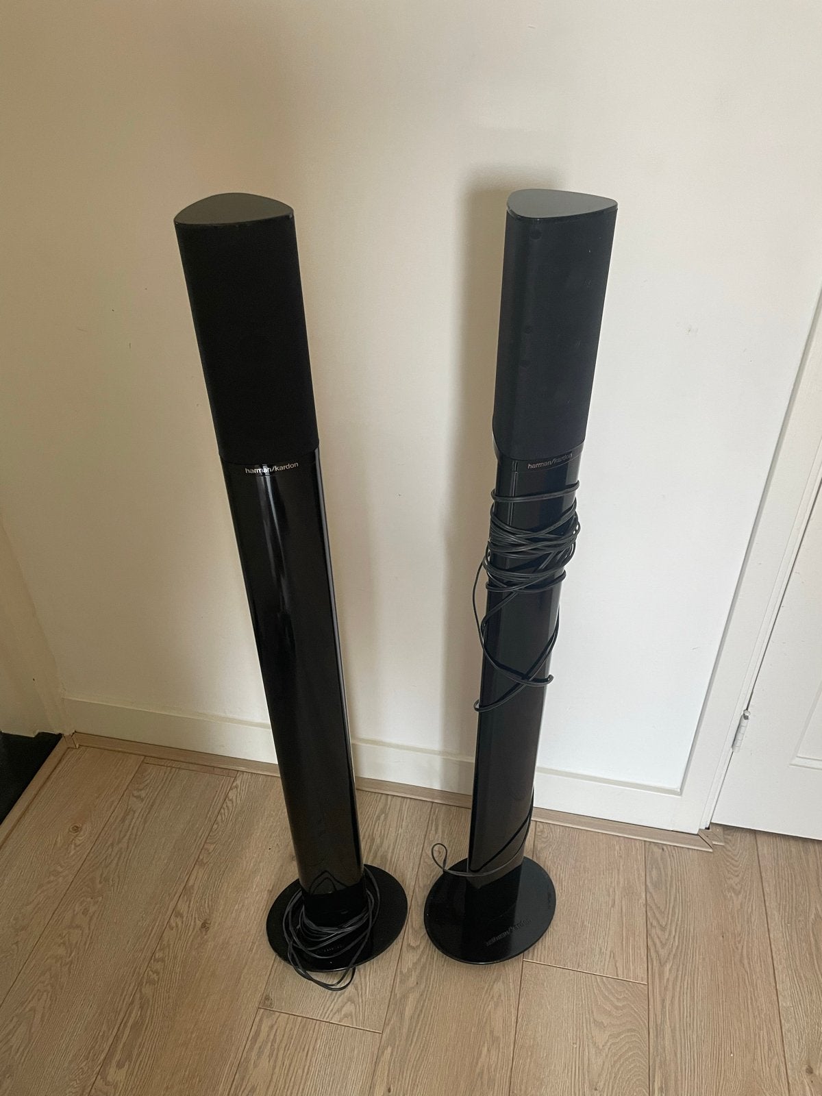 Harman Kardon Vloerstaande Luidsprekers - Zwart, Ophalen, Vloerstaande luidspreker, Gebruikt, Geschikt voor surround/home cinema
