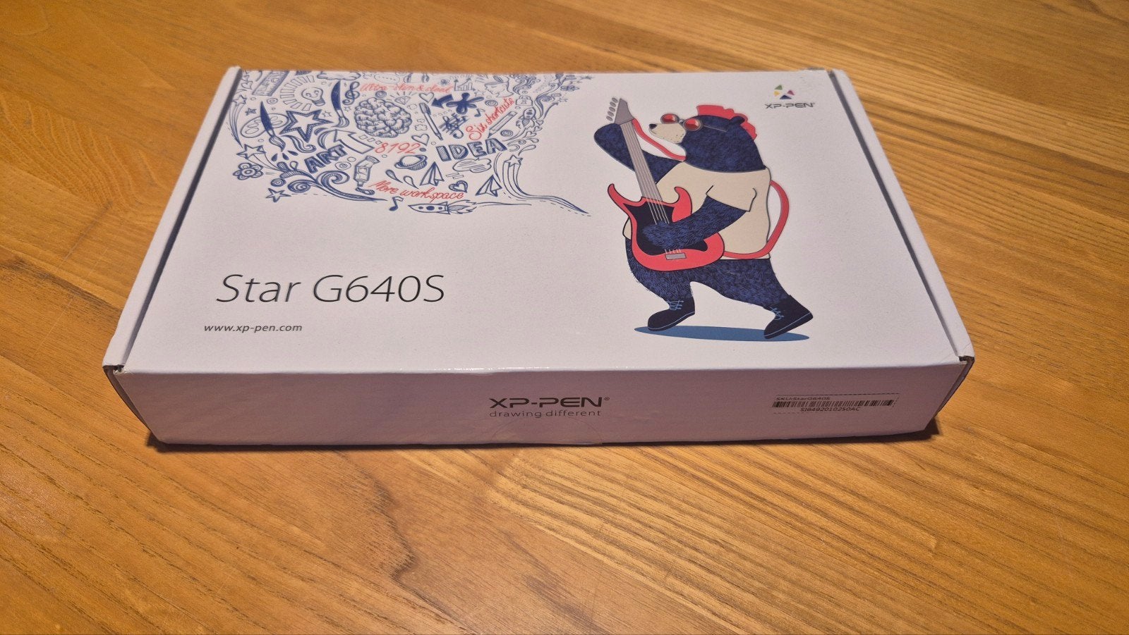 XP-Pen Star G640S Tekentablet - Zo goed als nieuw, Computers en Software, Tekentablets, Ophalen of Verzenden, Zo goed als nieuw