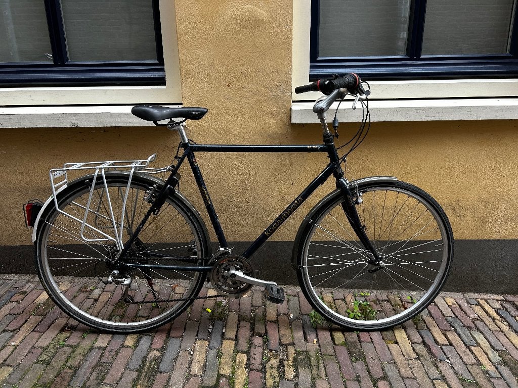 Heren-tour fiets, 21 versnellingen, Fietsen en Brommers, Ophalen, Gebruikt, Meer dan 20 versnellingen, Koga Miyata