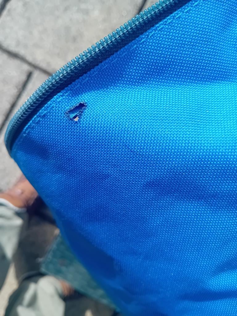 Hummel voetbaltas met apart schoenenvak, Sieraden, Tassen en Uiterlijk, Tassen | Sporttassen, Ophalen of Verzenden, Gebruikt, Unisex volwassen