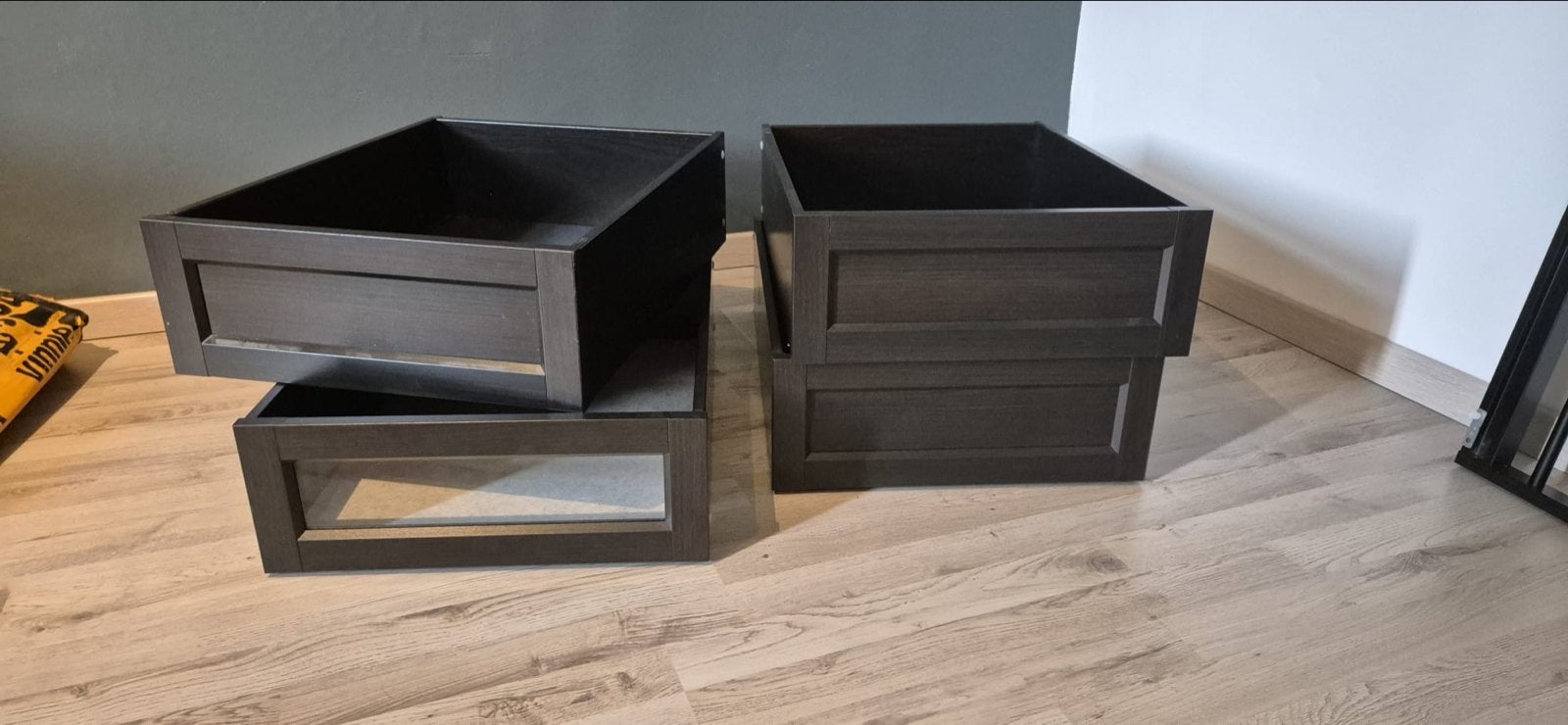 Ikea Pax onderdelen - Donker hout - Ophalen in Etten-Leur, Ophalen, Gebruikt, 200 cm of meer, 50 tot 100 cm