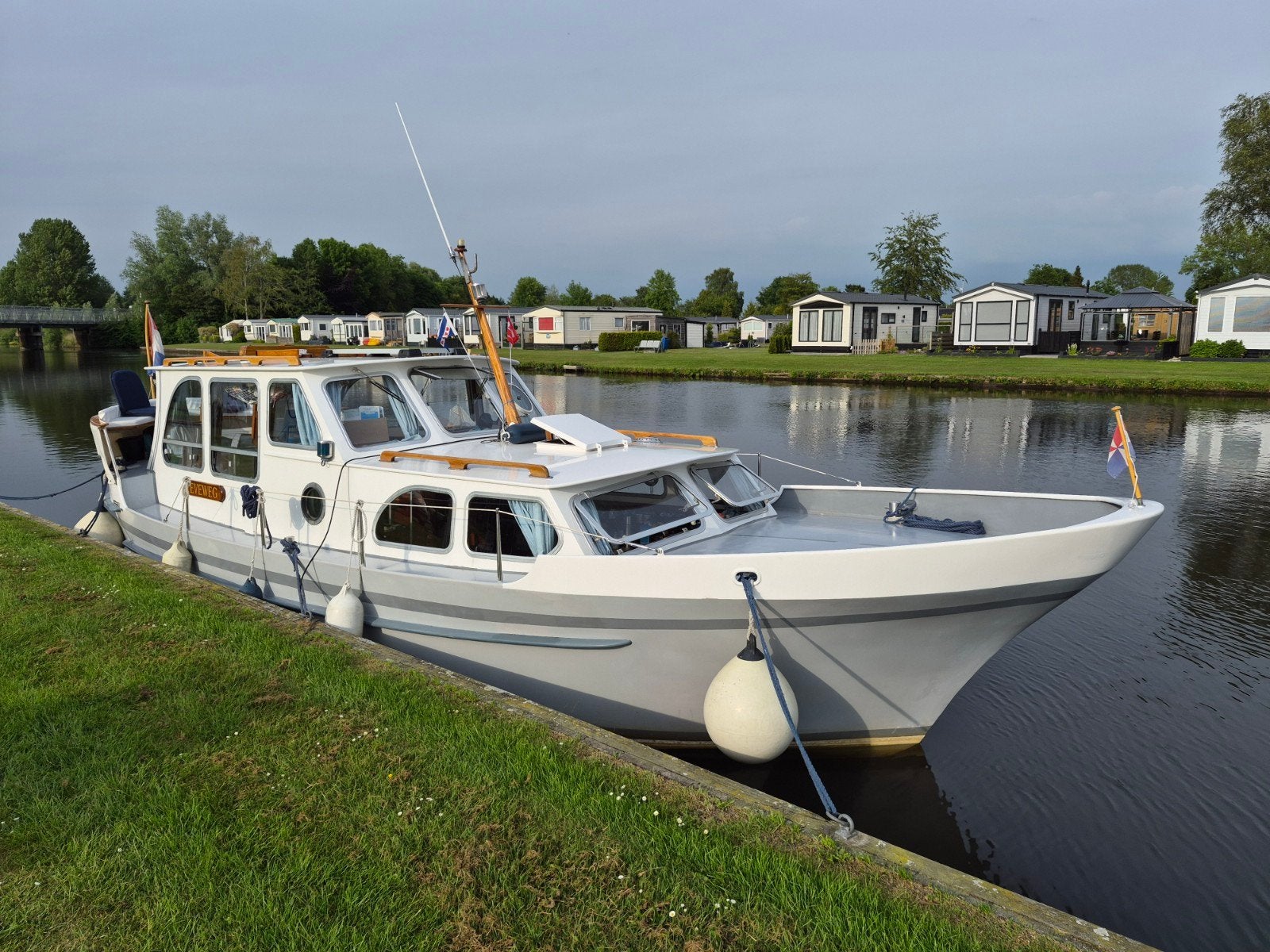 Oostvaarder 900 GSAK, Watersport en Boten, Motorboten en Motorjachten, 60 pk, 9 m, Binnenboordmotor, Diesel