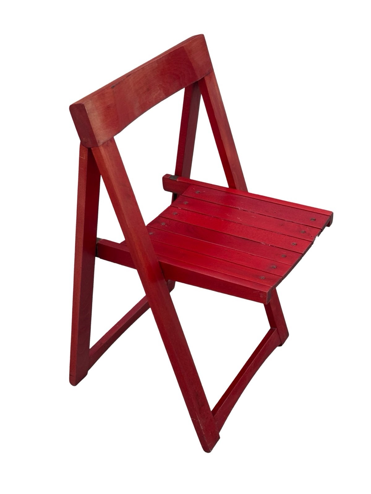 Vintage Aldo Jacober Trieste Stoel Design klapstoel, Huis en Inrichting, Stoelen, Gebruikt, Vintage stoel, Aldo Jacober, Ophalen of Verzenden