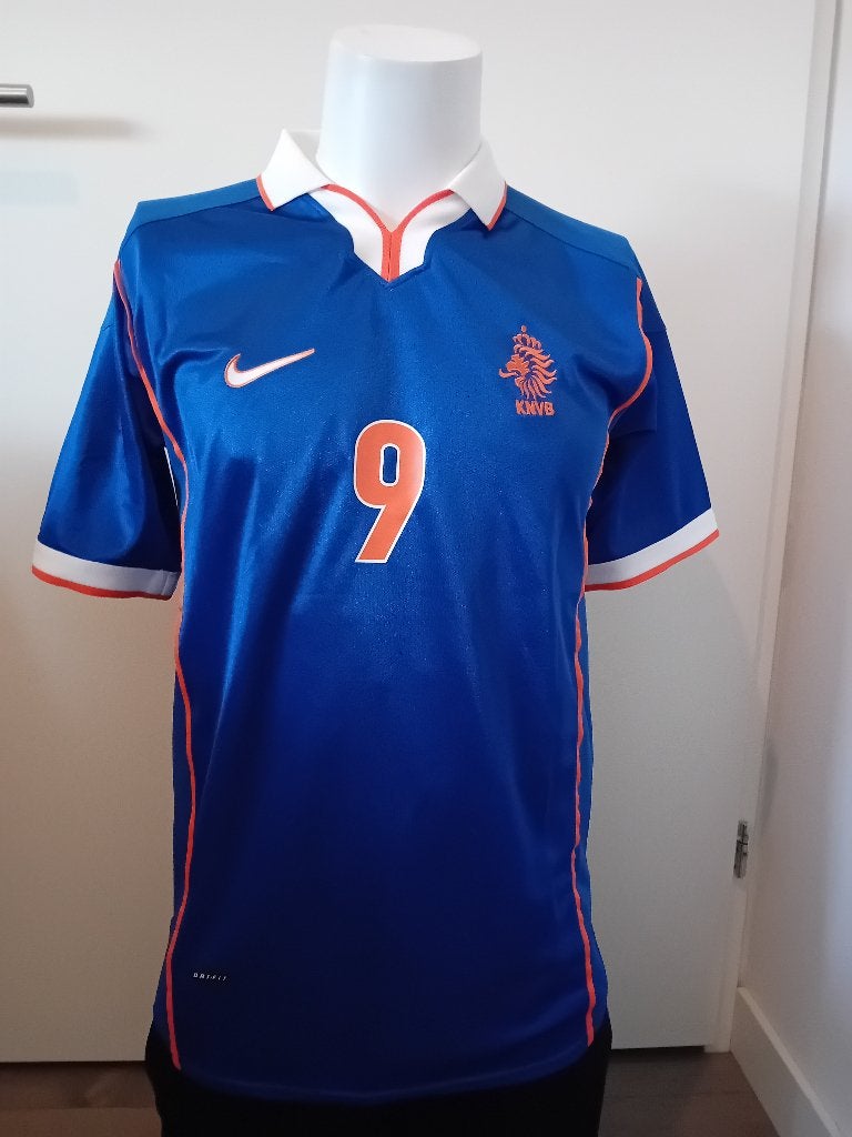 Nederlands elftal voetbalshirt Kluivert maat M, Maat M, Ophalen of Verzenden, Zo goed als nieuw, Shirt
