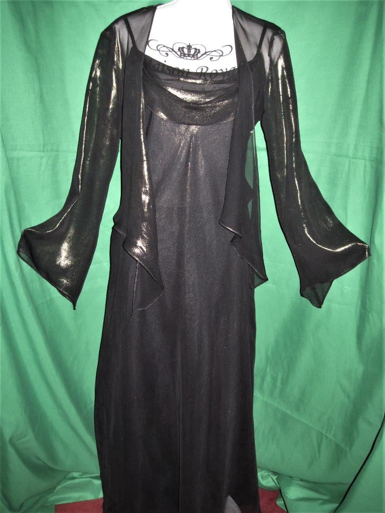 qf  LEUKE GALA / FEESTJURK met bolero van YESSICA Maat:M, Maat 38/40 (M), Galajurk, Overige kleuren, Ophalen of Verzenden