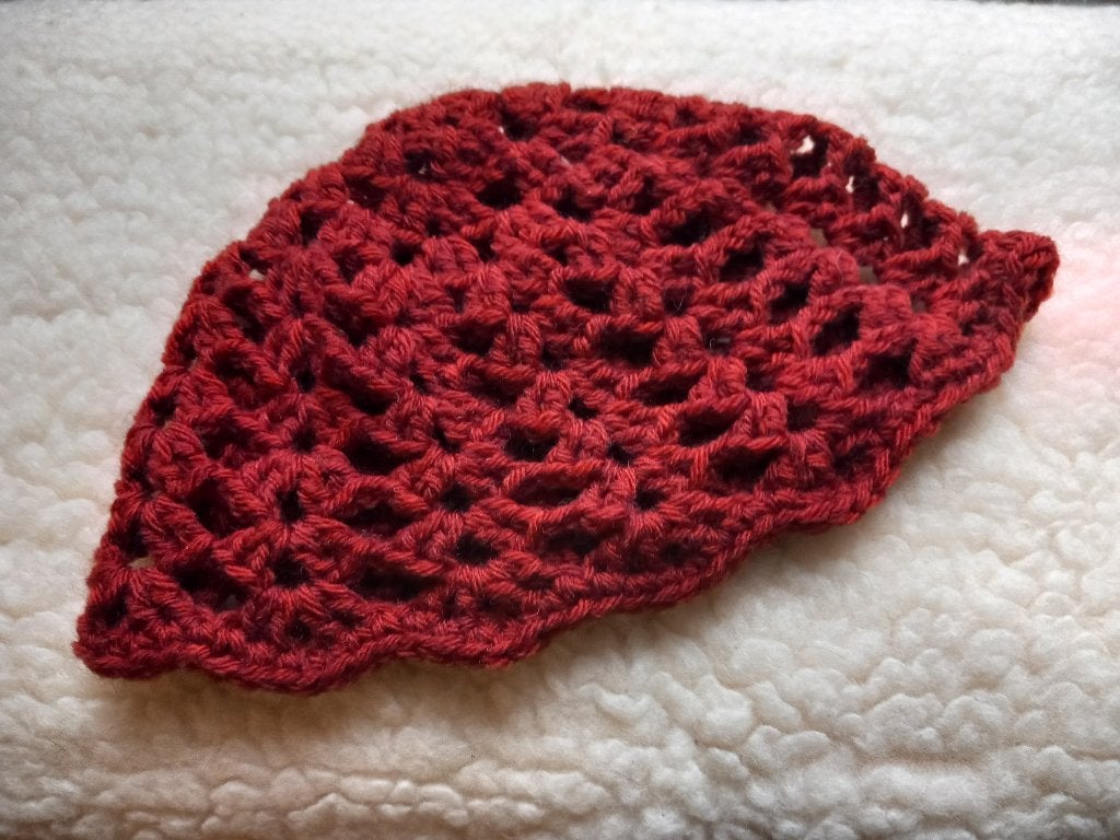leuk wollen boho hippie mutsje, beanie, handgemaakt nieuw, Ophalen of Verzenden, Nieuw