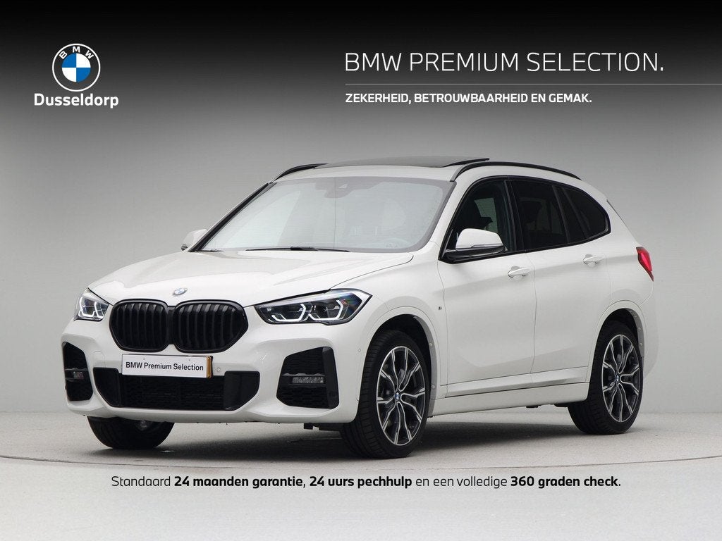 BMW X1 xDrive20i High Executive M Sport (bj 2021, automaat), Auto's, 1998 cc, Gebruikt, 4 cilinders, 179 pk