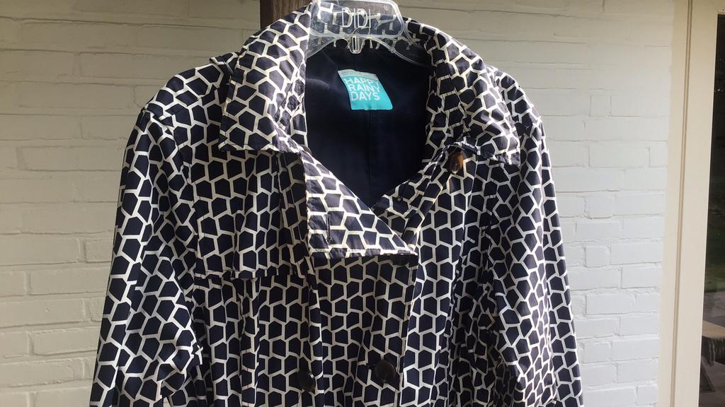 Happy Rainy Days trenchcoat regen/ tussenjas XL, Ophalen of Verzenden, Zo goed als nieuw, Maat 46/48 (XL) of groter