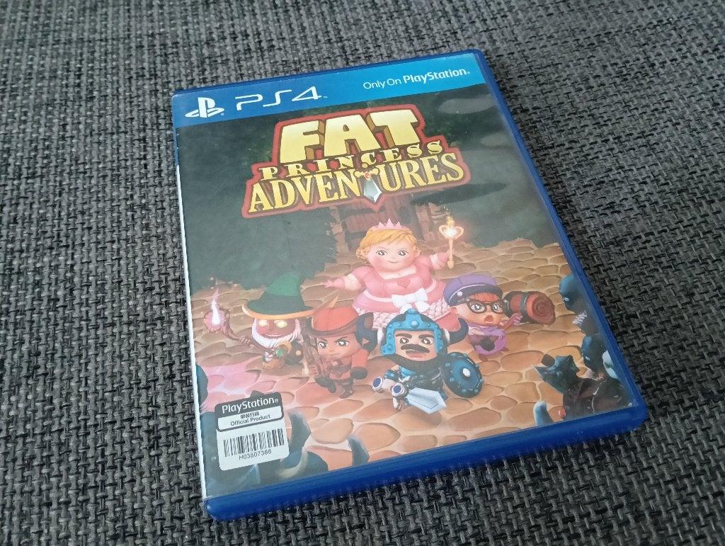 [PS4] Fat Princess Adventures, Spelcomputers en Games, Games | Sony PlayStation 4, Zo goed als nieuw, Avontuur en Actie, 3 spelers of meer