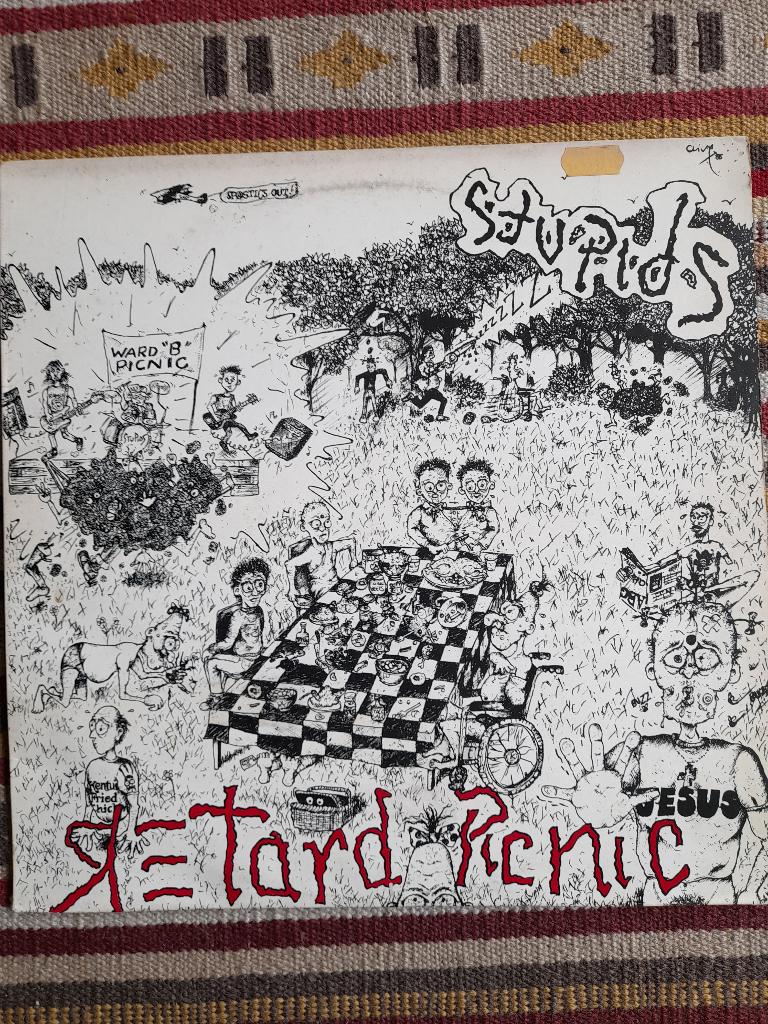 Stupids- Retard Picnic, Ophalen of Verzenden, Gebruikt, 12 inch, Poprock