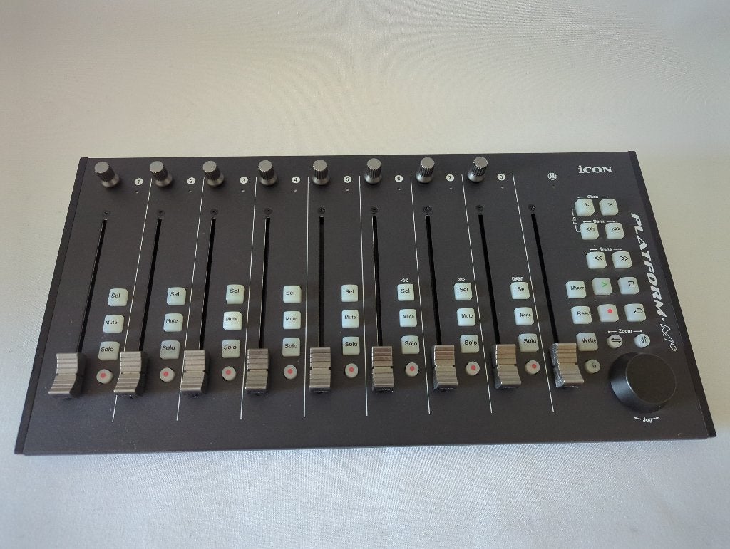 Icon Platform M+ DAW Controller - Gemotoriseerd, Audio, Valparaisodreef 131, 3563VM Utrecht, NL, Tijdink Sound & Light, Ophalen of Verzenden