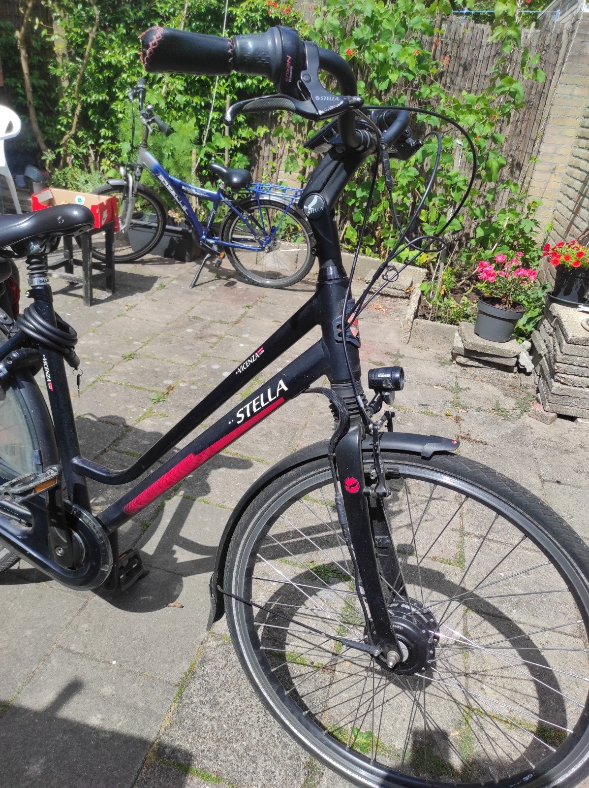 Stella Vicenza elektrische fiets - Zo goed als nieuw, Fietsen en Brommers, Fietsen | Dames | Damesfietsen, 53 tot 56 cm, Versnellingen