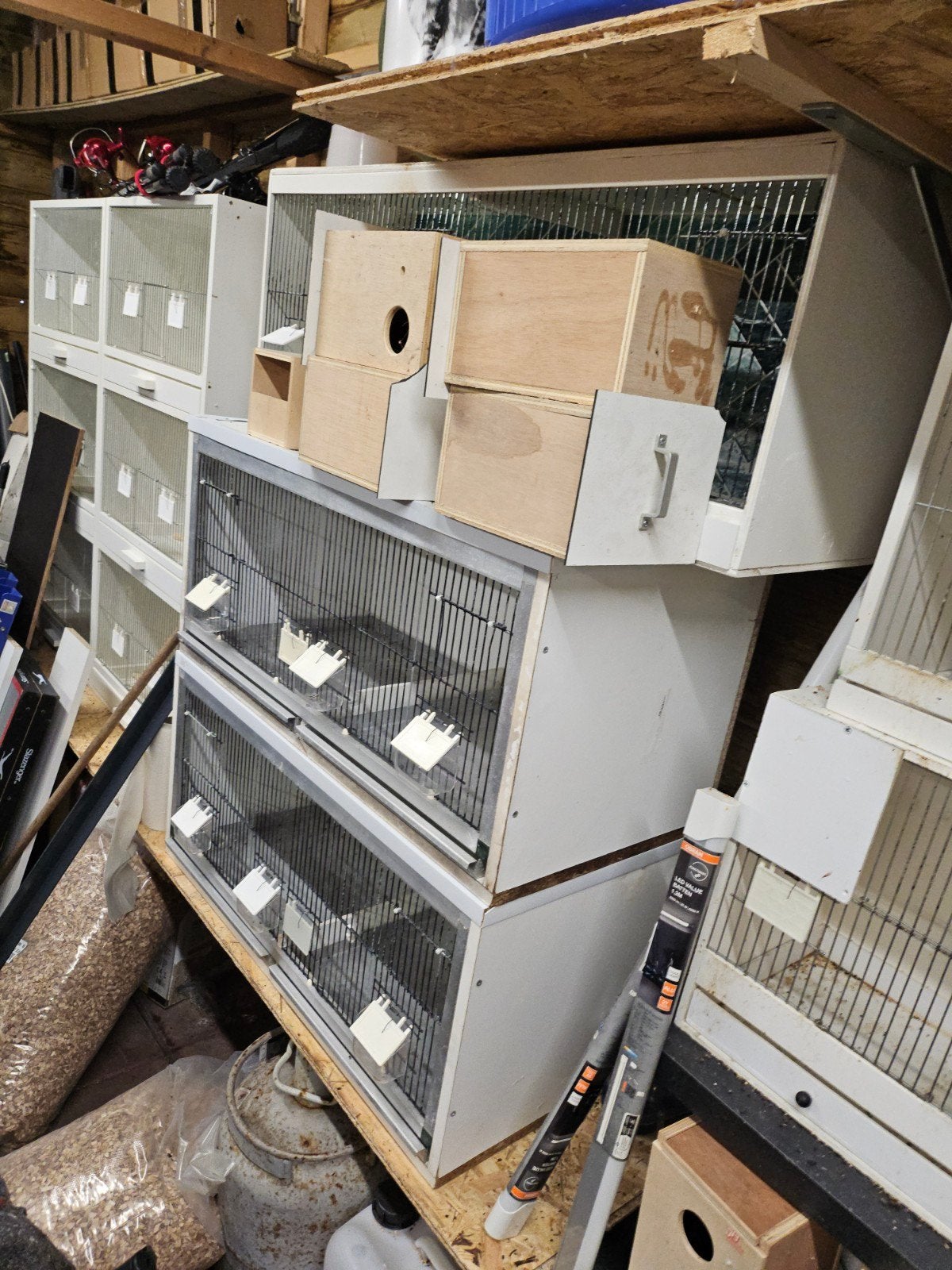 broedblokken nestkast vogels, Ophalen of Verzenden