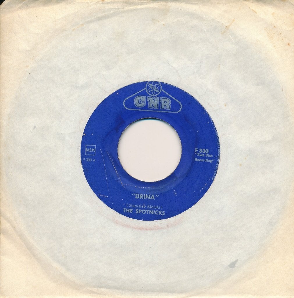 619 Spotnicks - Drina (1964), Ophalen of Verzenden, Gebruikt, 7 inch, Pop