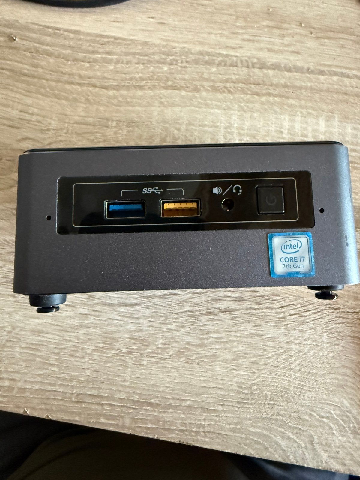 Intel nuc nuc7i7BNH defect, Computers en Software, Ophalen, Zo goed als nieuw, Laptop