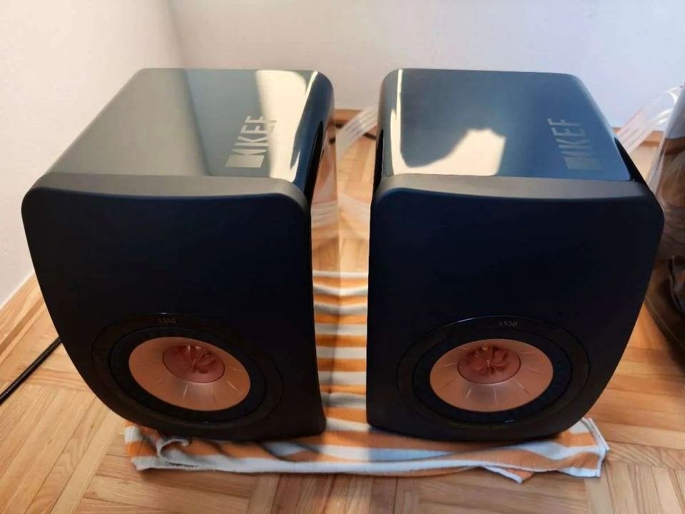 KEF LS50 – paar